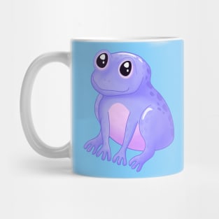 Purple Frog Mug